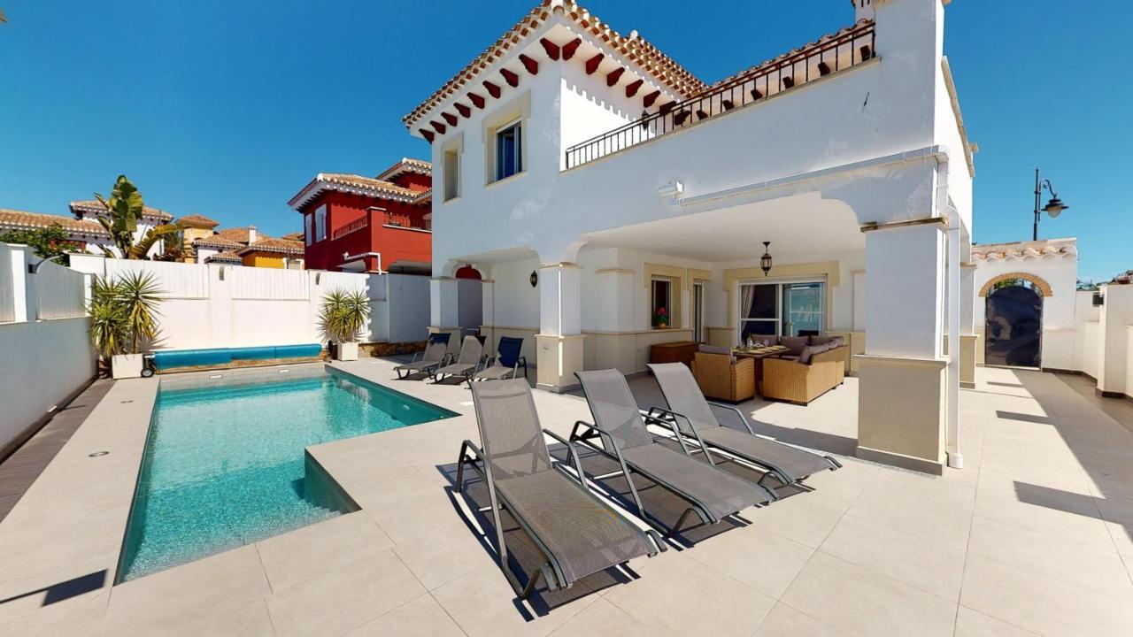 Villa Cerezo - A Murcia Holiday Rentals Property Torre-Pacheco Eksteriør bilde