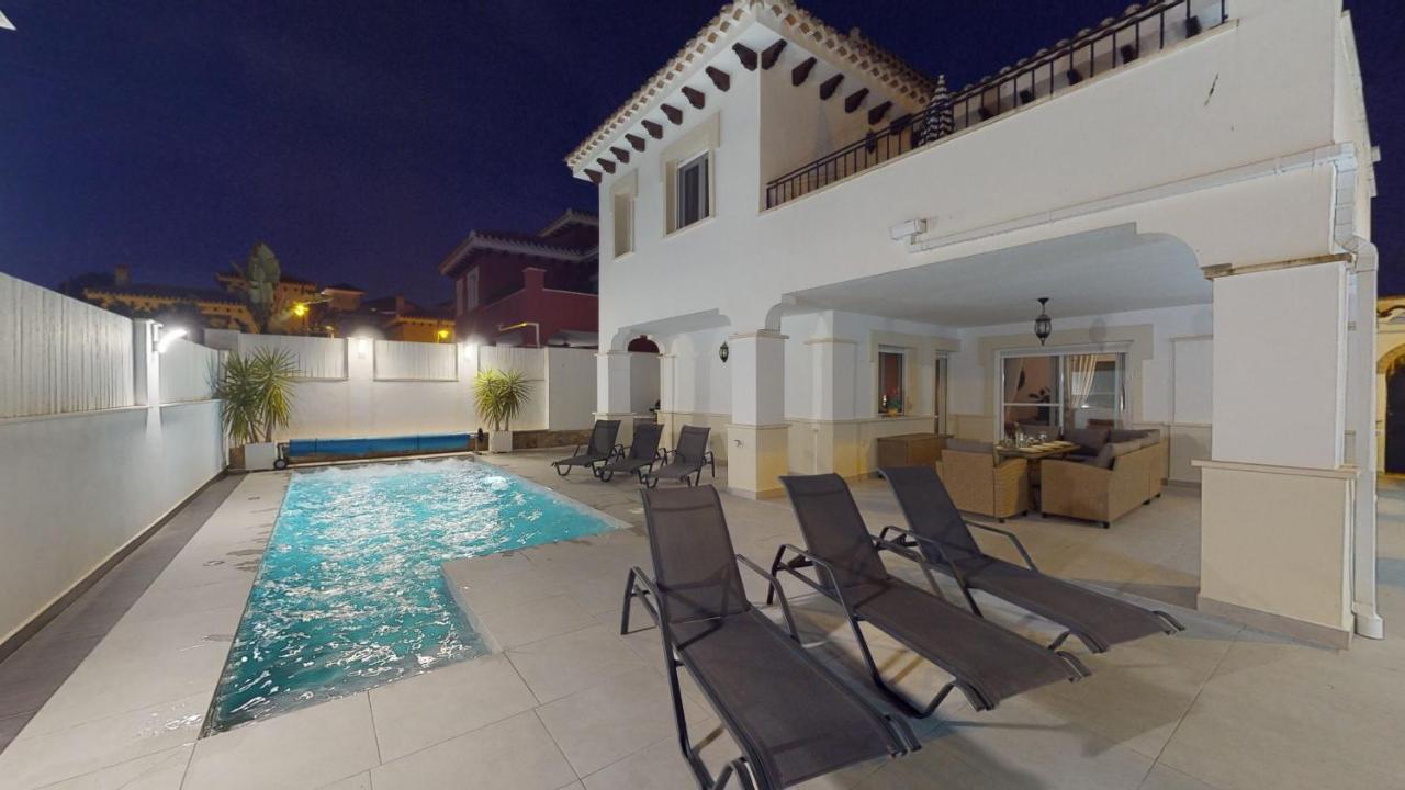 Villa Cerezo - A Murcia Holiday Rentals Property Torre-Pacheco Eksteriør bilde