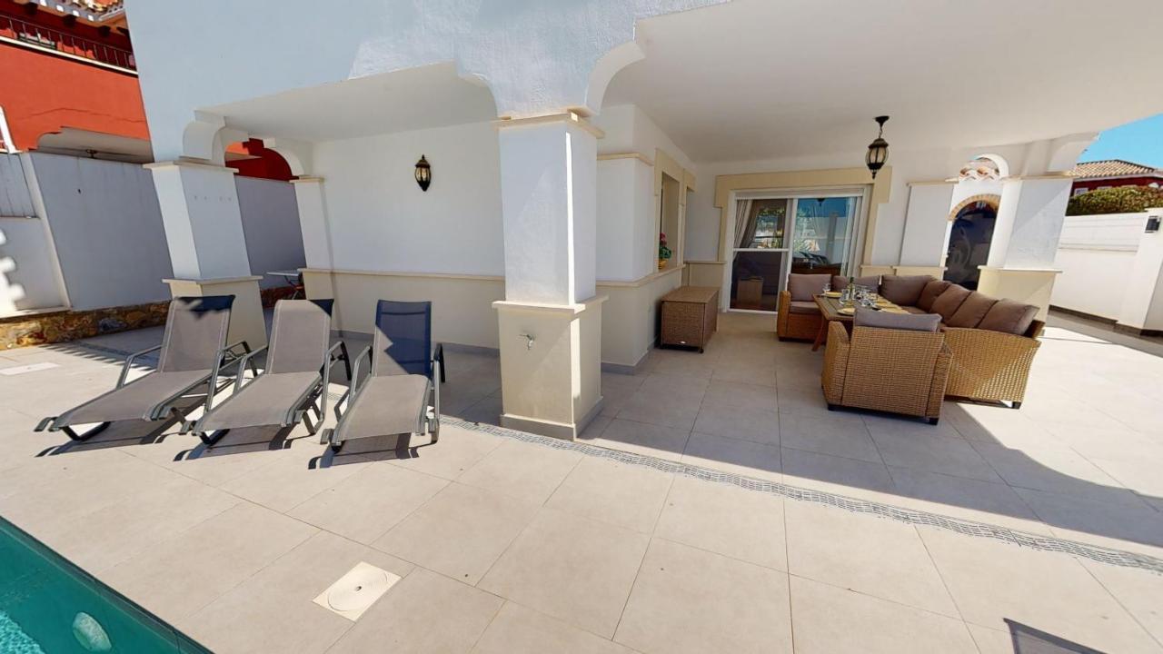 Villa Cerezo - A Murcia Holiday Rentals Property Torre-Pacheco Eksteriør bilde