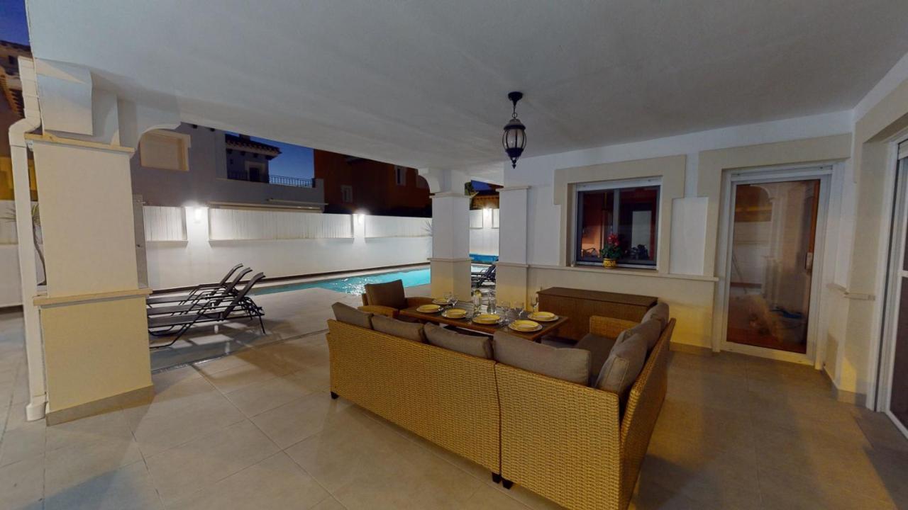 Villa Cerezo - A Murcia Holiday Rentals Property Torre-Pacheco Eksteriør bilde