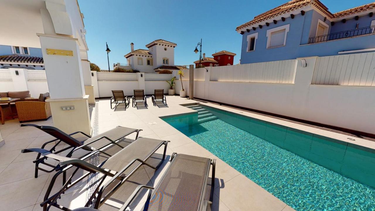 Villa Cerezo - A Murcia Holiday Rentals Property Torre-Pacheco Eksteriør bilde