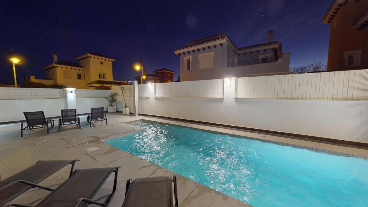 Villa Cerezo - A Murcia Holiday Rentals Property Torre-Pacheco Eksteriør bilde