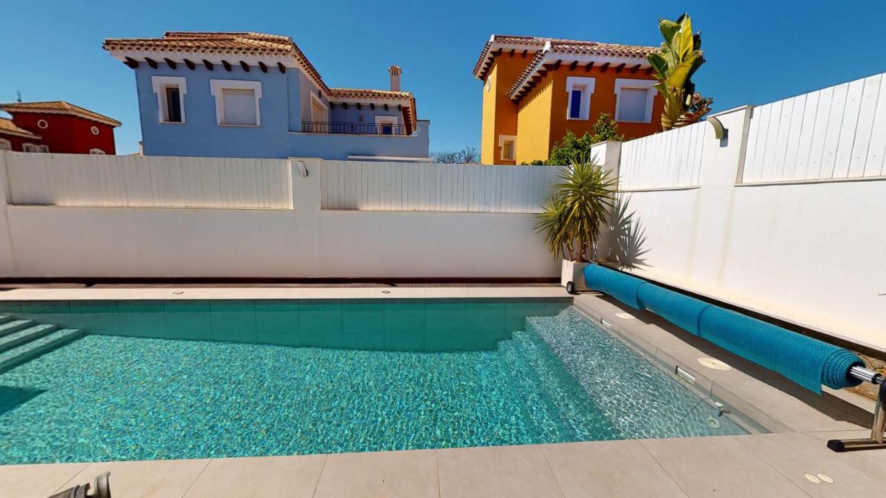 Villa Cerezo - A Murcia Holiday Rentals Property Torre-Pacheco Eksteriør bilde