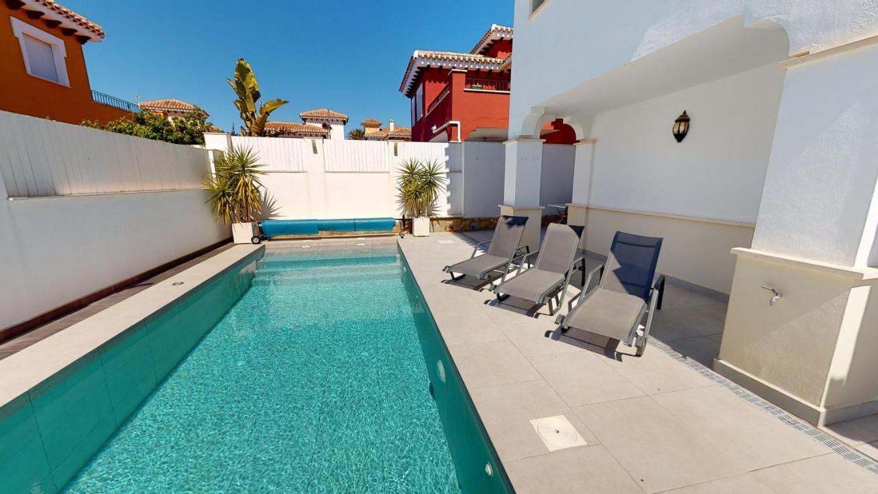 Villa Cerezo - A Murcia Holiday Rentals Property Torre-Pacheco Eksteriør bilde