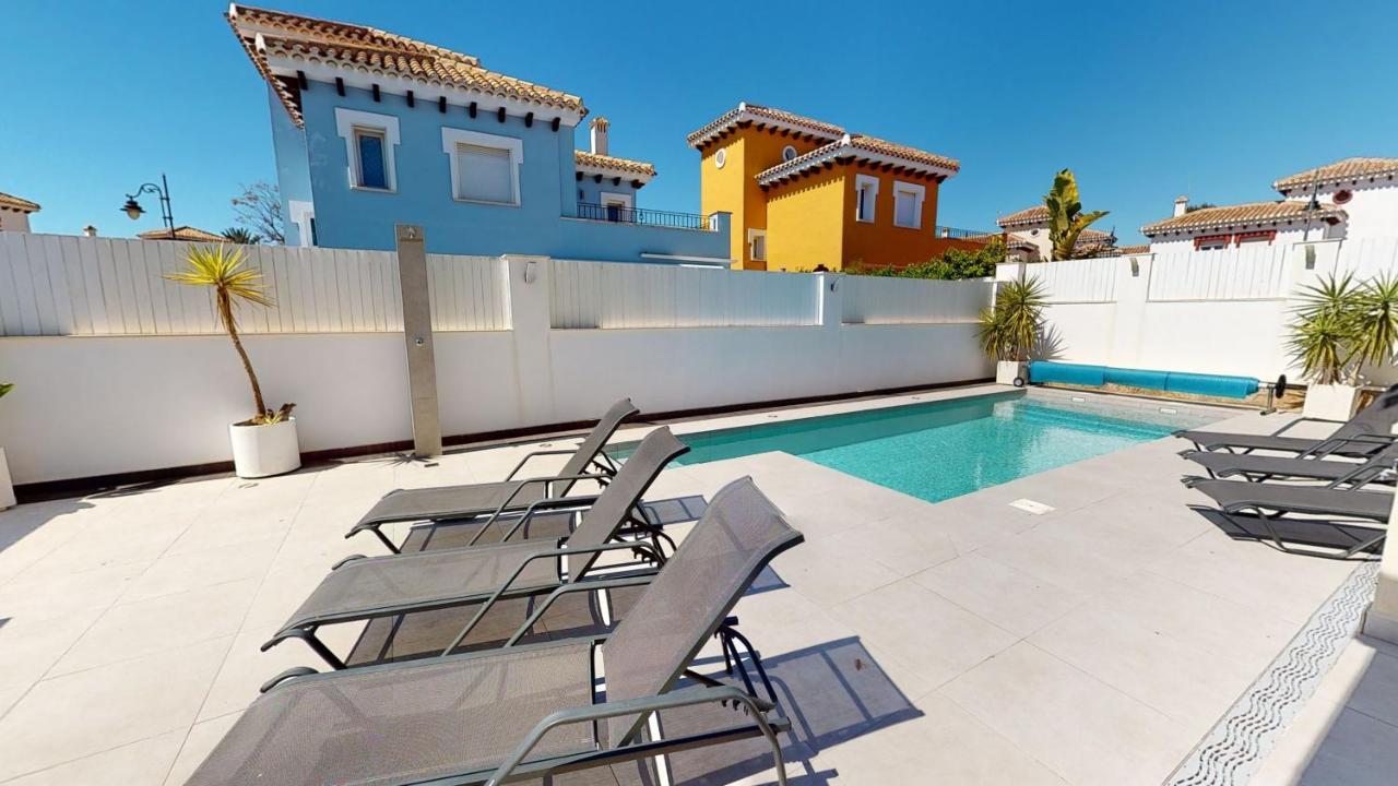 Villa Cerezo - A Murcia Holiday Rentals Property Torre-Pacheco Eksteriør bilde
