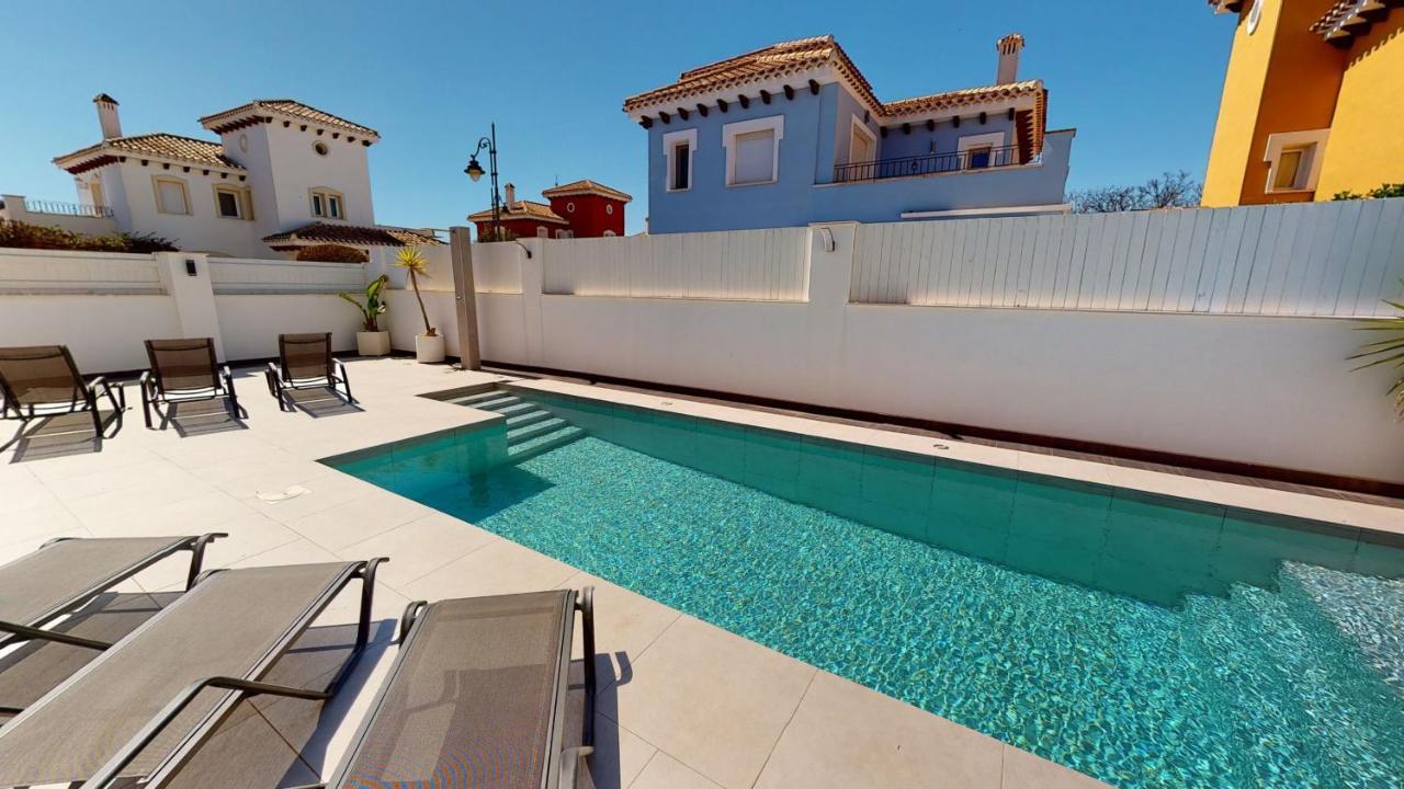 Villa Cerezo - A Murcia Holiday Rentals Property Torre-Pacheco Eksteriør bilde