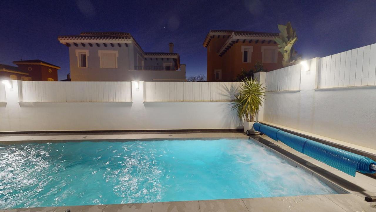 Villa Cerezo - A Murcia Holiday Rentals Property Torre-Pacheco Eksteriør bilde