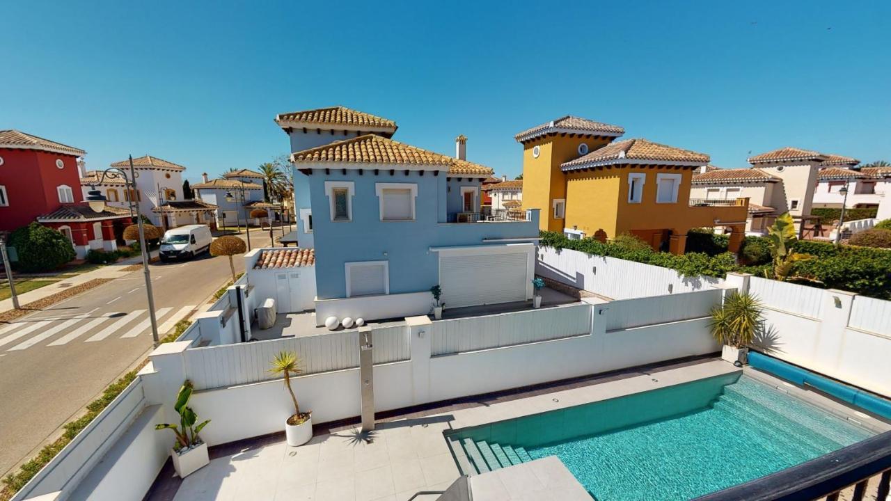 Villa Cerezo - A Murcia Holiday Rentals Property Torre-Pacheco Eksteriør bilde