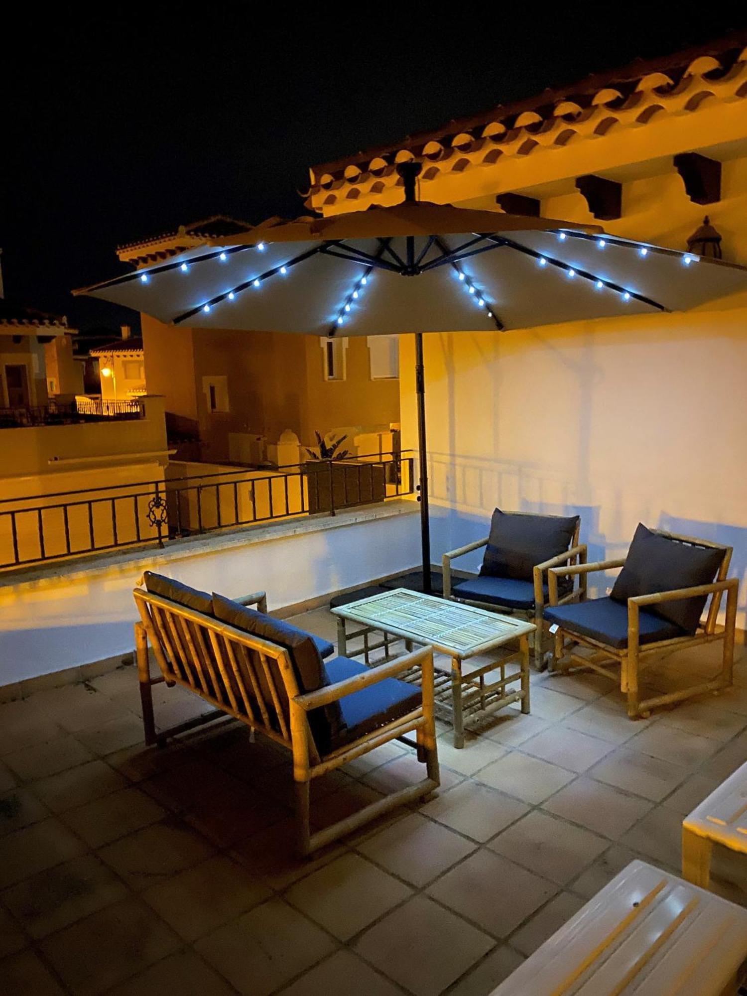 Villa Cerezo - A Murcia Holiday Rentals Property Torre-Pacheco Eksteriør bilde